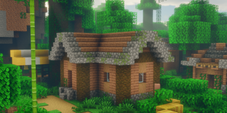 ������� Moog�s Missing Villages ��� Minecraft 26.1.1
