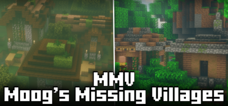 ������� Moog�s Missing Villages ��� Minecraft 26.1.2
