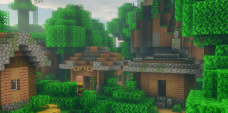 ������� Moog�s Missing Villages ��� Minecraft 26.1.2