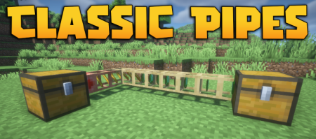 ������� Classic Pipes ��� Minecraft 26.1.1