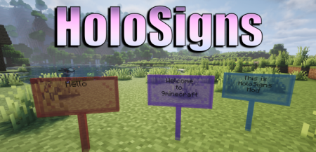 ������� HoloSigns ��� Minecraft 26.1.2