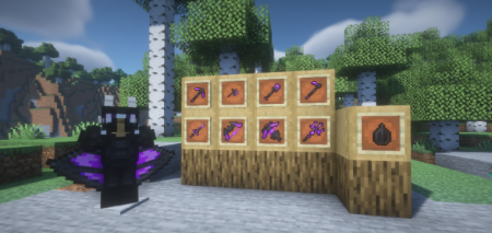 ������� Enderdragon Loot ��� Minecraft 1.21.1