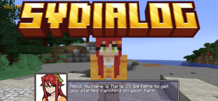 ������� SVDialog ��� Minecraft 1.20