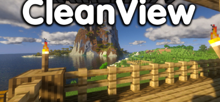 ������� CleanView ��� Minecraft 1.21.10