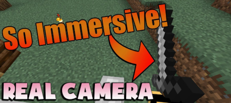 ������� Real Camera ��� Minecraft 26.1.1