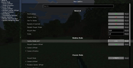 ������� Real Camera ��� Minecraft 26.1.2