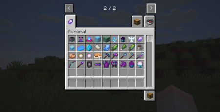 ������� Auroral ��� Minecraft 26.1.1