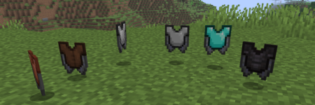 ������� DorkixAzIgazi Armored Elytra ��� Minecraft 26.1.2