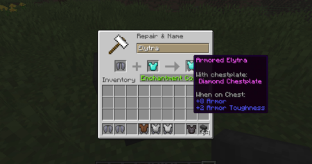 ������� DorkixAzIgazi Armored Elytra ��� Minecraft 26.1.2