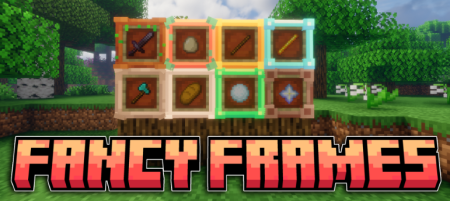 ������� Fancy Frames ��� Minecraft 1.21.1