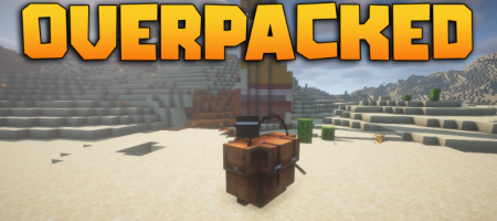 ������� Overpacked ��� Minecraft 1.21