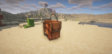 ������� Overpacked ��� Minecraft 1.21