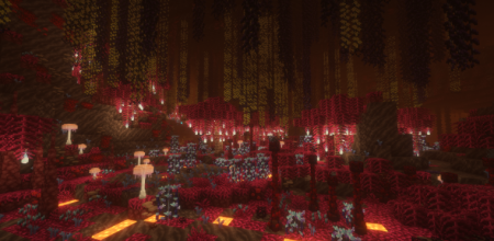 ������� Betternether ��� Minecraft 1.21.10