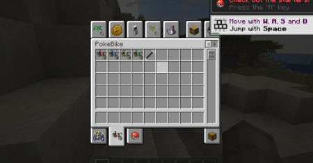 ������� PokeBike ��� Minecraft 26.1.1