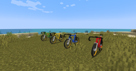 ������� PokeBike ��� Minecraft 26.1.2