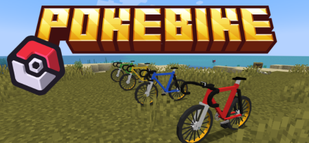 ������� PokeBike ��� Minecraft 26.1.2