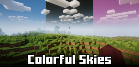 ������� Colorful Skies ��� Minecraft 26.1.1