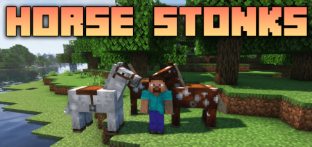 ������� Horse Stonks ��� Minecraft 26.1.1