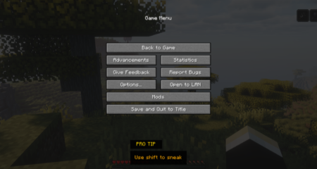 ������� Tips Enhancement ��� Minecraft 1.20