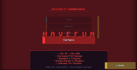 ������� Difficulty Enhancement ��� Minecraft 1.20