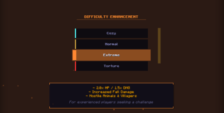 ������� Difficulty Enhancement ��� Minecraft 1.20.1