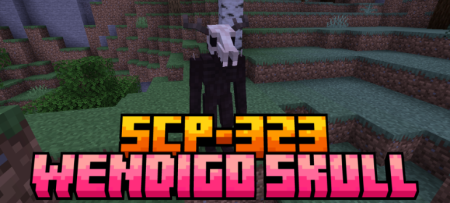 ������� SCP-323 Wendigo Skull ��� Minecraft 1.20.1