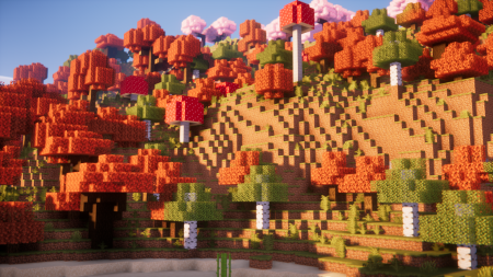 ������� Cascades ��� Minecraft 1.21.11