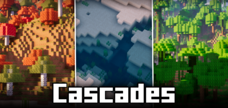 ������� Cascades ��� Minecraft 26.1.2
