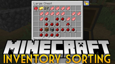 ������� Inventory Sorting ��� Minecraft 26.1.1