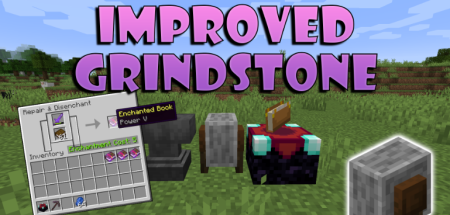 ������� Improved Grindstone ��� Minecraft 26.1.1