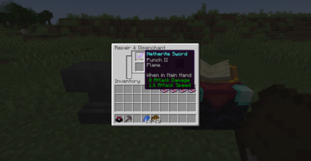 ������� Improved Grindstone ��� Minecraft 26.1.2
