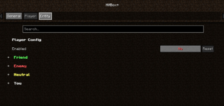������� HitBox Plus ��� Minecraft 26.1.1