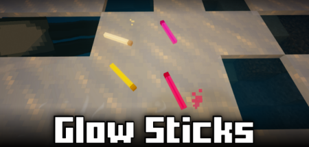 ������� Glow Sticks ��� Minecraft 26.1.2
