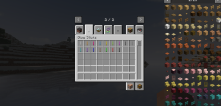 ������� Glow Sticks ��� Minecraft 26.1.2