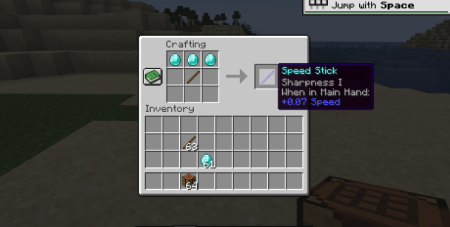 ������� Speed Stick ��� Minecraft 26.1.2