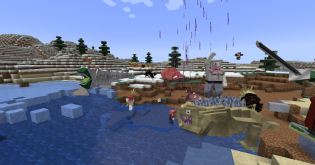 ������� Jujutsu Npc Buff ��� Minecraft 1.20