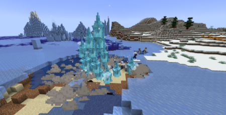 ������� Jujutsu Npc Buff ��� Minecraft 1.20