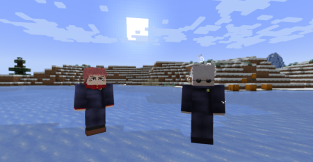 ������� Jujutsu Npc Buff ��� Minecraft 1.20.1
