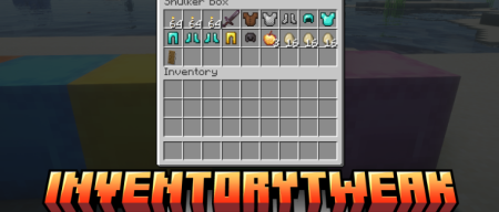 ������� InventoryTweak ��� Minecraft 26.1.1