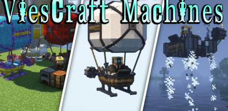 ������� ViesCraft Machines ��� Minecraft 1.19.2