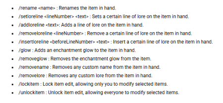 ������� Item Rename ��� Minecraft 26.1.1