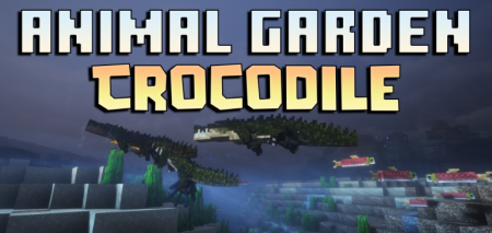 ������� Animal Garden Crocodile ��� Minecraft 26.1.1