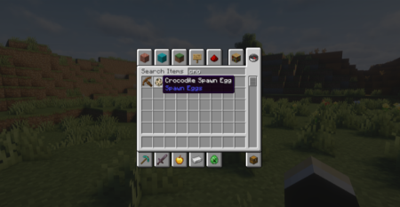 ������� Animal Garden Crocodile ��� Minecraft 26.1.2