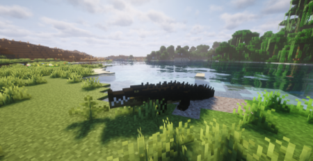 ������� Animal Garden Crocodile ��� Minecraft 26.1.2