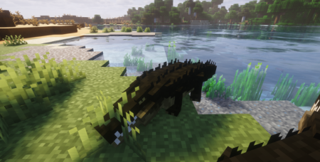 ������� Animal Garden Crocodile ��� Minecraft 26.1.2
