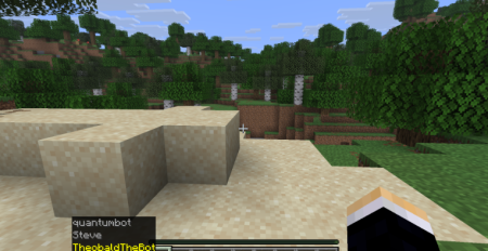 ������� HeroBot ��� Minecraft 1.21.10