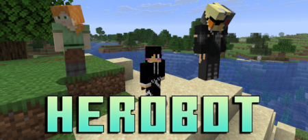 ������� HeroBot ��� Minecraft 1.21.10