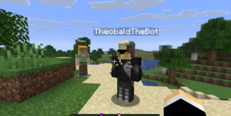 ������� HeroBot ��� Minecraft 1.21.11