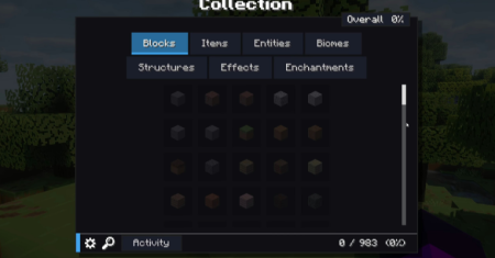 ������� Collect Everything ��� Minecraft 26.1.1