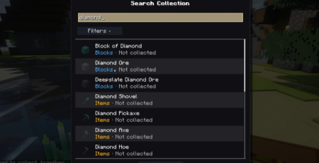 ������� Collect Everything ��� Minecraft 26.1.1